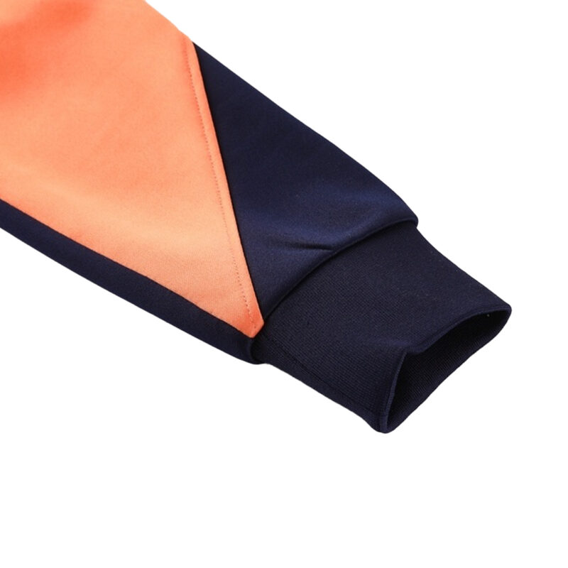 Barcelona Jacket Tracksuit 2025/26 Navy&Orange