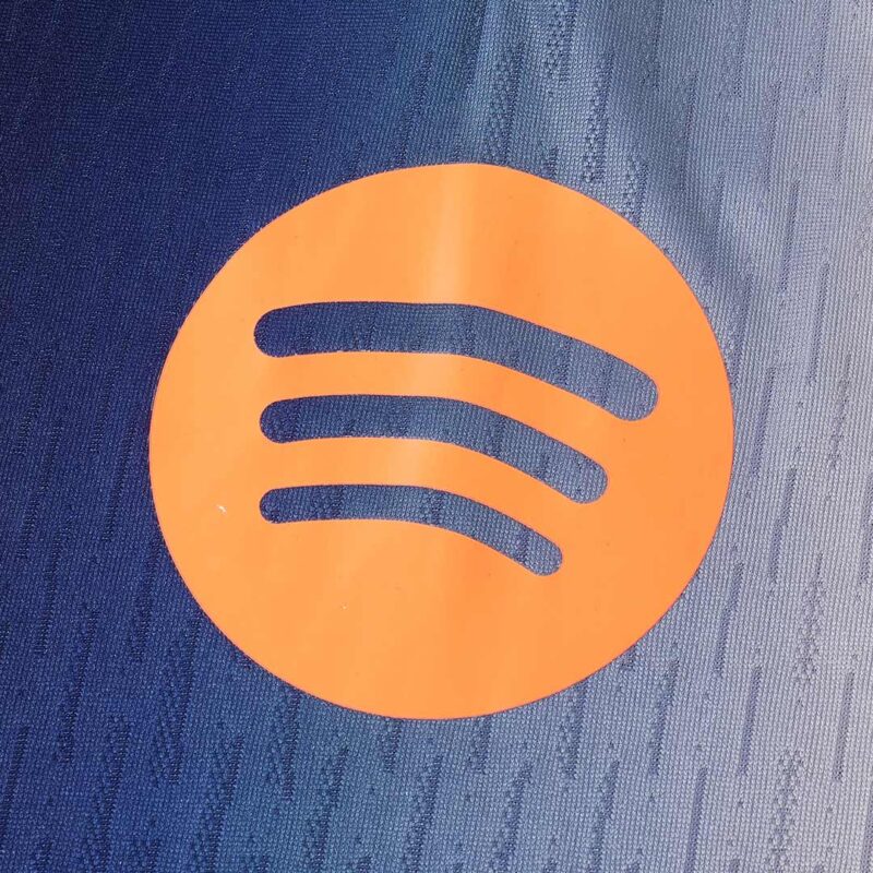 Barcelona Sweatshirt Kit 2025/26 - Black&Orange (Top+Pants)