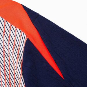 Barcelona Sweatshirt Kit 2025/26 - Black&Orange (Top+Pants)