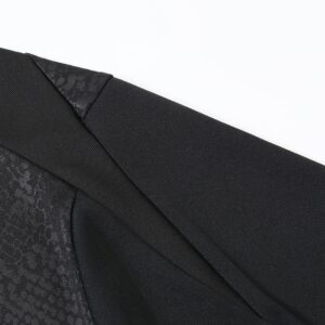 Barcelona Sweatshirt Kit 2025/26 - Black (Top+Pants)