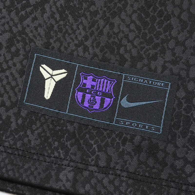 Barcelona Sweatshirt Kit 2025/26 - Black (Top+Pants)