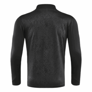 Barcelona Sweatshirt Kit 2025/26 - Black (Top+Pants)