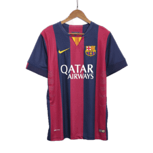 Vintage Soccer Jersey Barcelona Home 2014/15