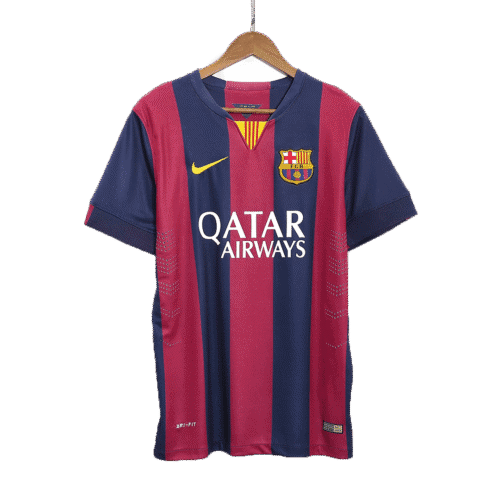 Vintage Soccer Jersey Barcelona Home 2014/15