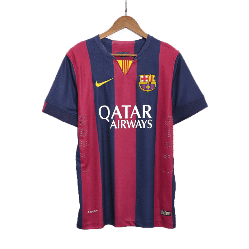 Vintage Soccer Jersey Barcelona Home 2014/15