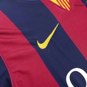 Vintage Soccer Jersey Barcelona Home 2014/15