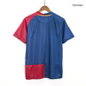 Vintage Soccer Shirts Barcelona Home 2008/09 - UCL Final
