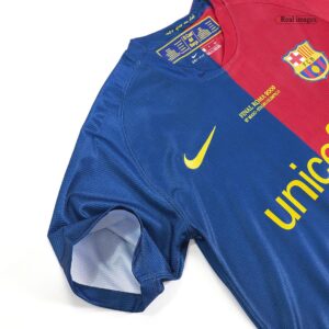 Vintage Soccer Shirts Barcelona Home 2008/09 - UCL Final