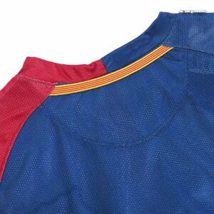 Vintage Soccer Shirts Barcelona Home 2008/09 - UCL Final