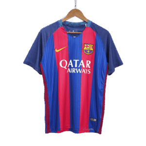 Vintage Soccer Jersey Barcelona Home 2016/17