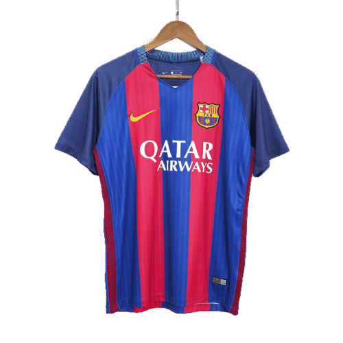 Vintage Soccer Jersey Barcelona Home 2016/17