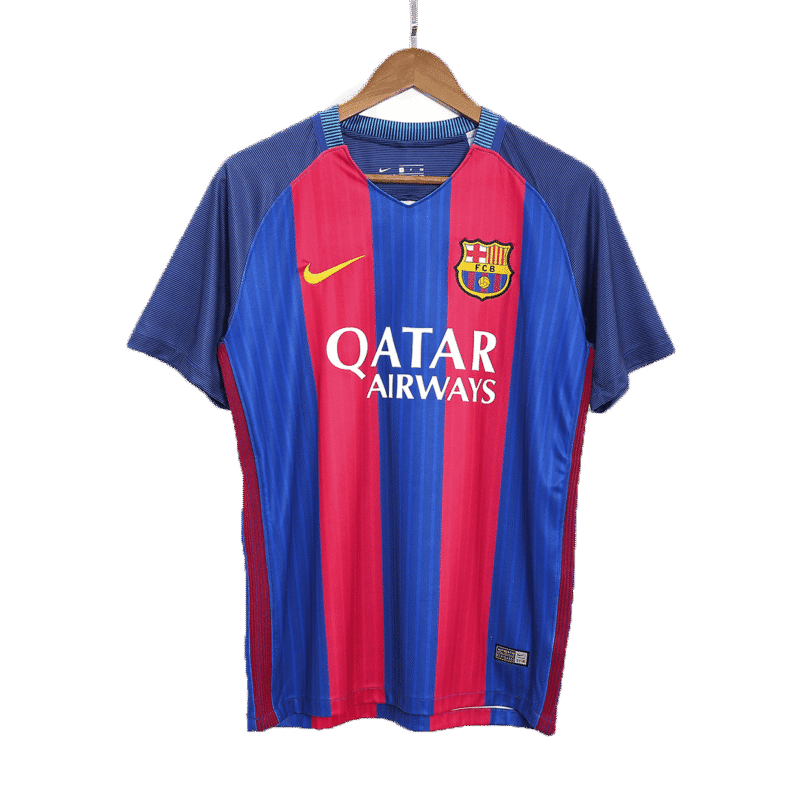 Vintage Soccer Jersey Barcelona Home 2016/17