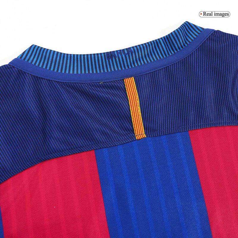 Vintage Soccer Jersey Barcelona Home 2016/17