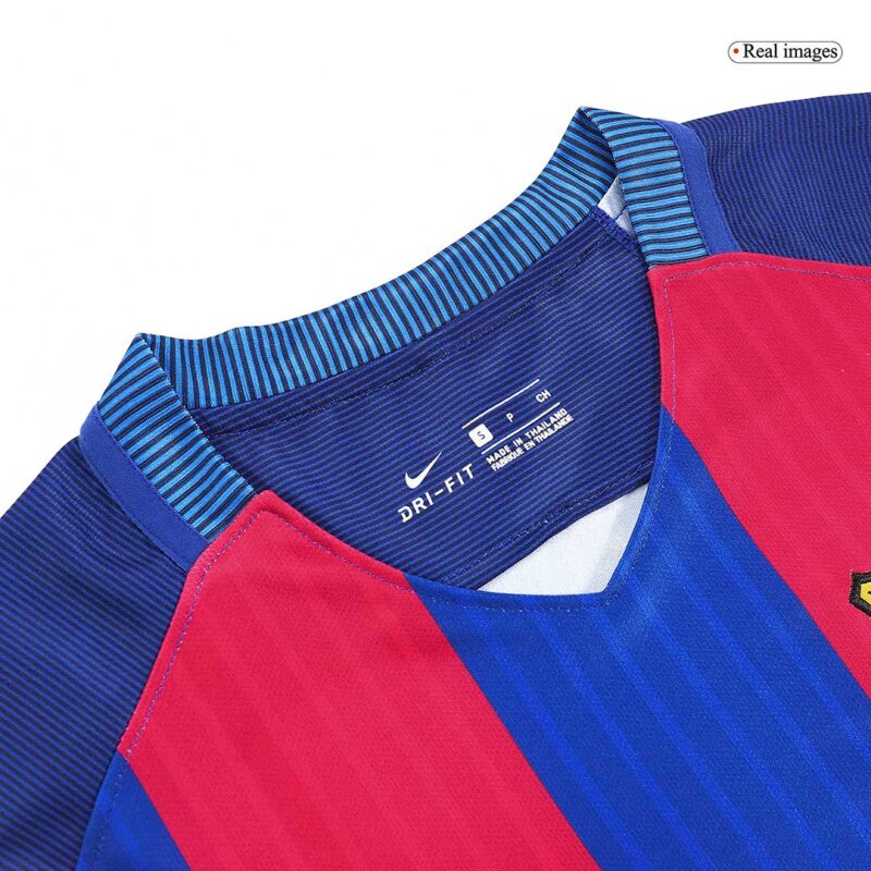 Vintage Soccer Jersey Barcelona Home 2016/17