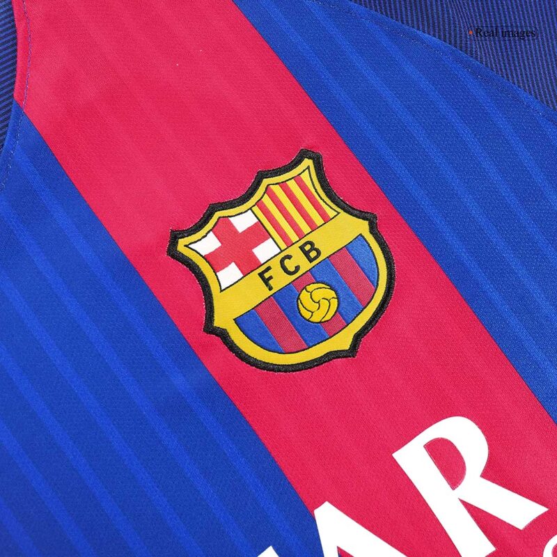 Vintage Soccer Jersey Barcelona Home 2016/17
