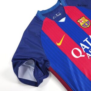 Vintage Soccer Jersey Barcelona Home 2016/17