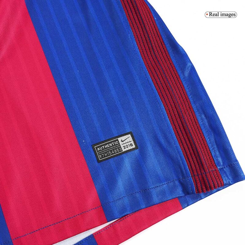 Vintage Soccer Jersey Barcelona Home 2016/17