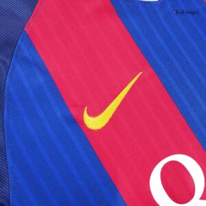 Vintage Soccer Jersey Barcelona Home 2016/17
