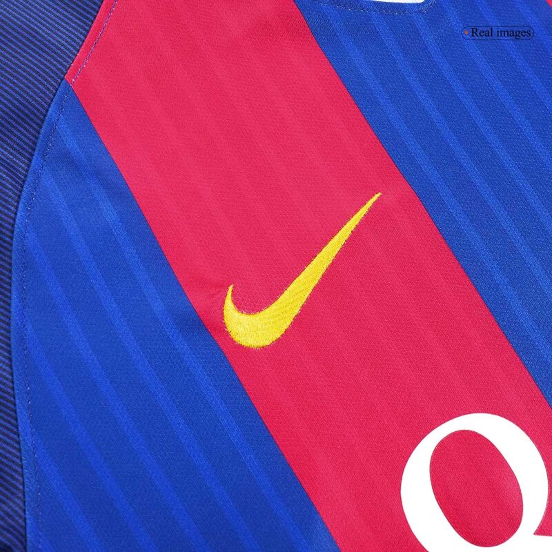 Vintage Soccer Jersey Barcelona Home 2016/17