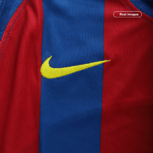 Vintage Soccer Jersey MESSI #30 Barcelona Home 2005/06 - UCL Final