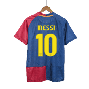 Vintage Soccer Jersey MESSI #10 Barcelona Home 2008/09 - UCL