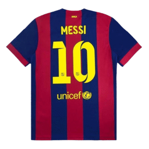 Vintage Soccer Jersey MESSI #10 Barcelona Home 2014/15