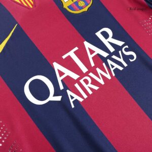 Vintage Soccer Jersey MESSI #10 Barcelona Home 2014/15