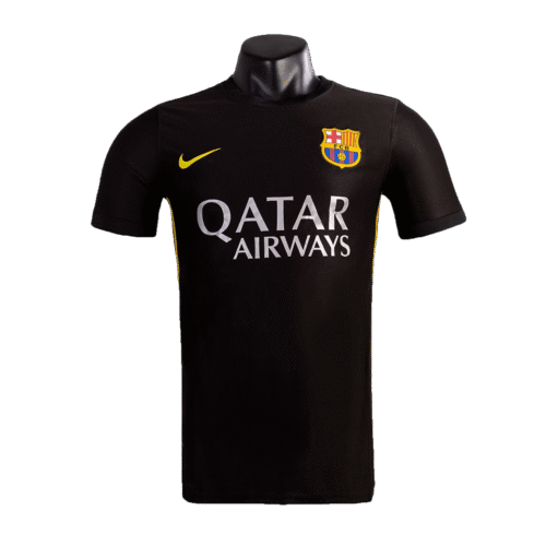 Vintage Soccer Jersey Barcelona Third Away 2013/14