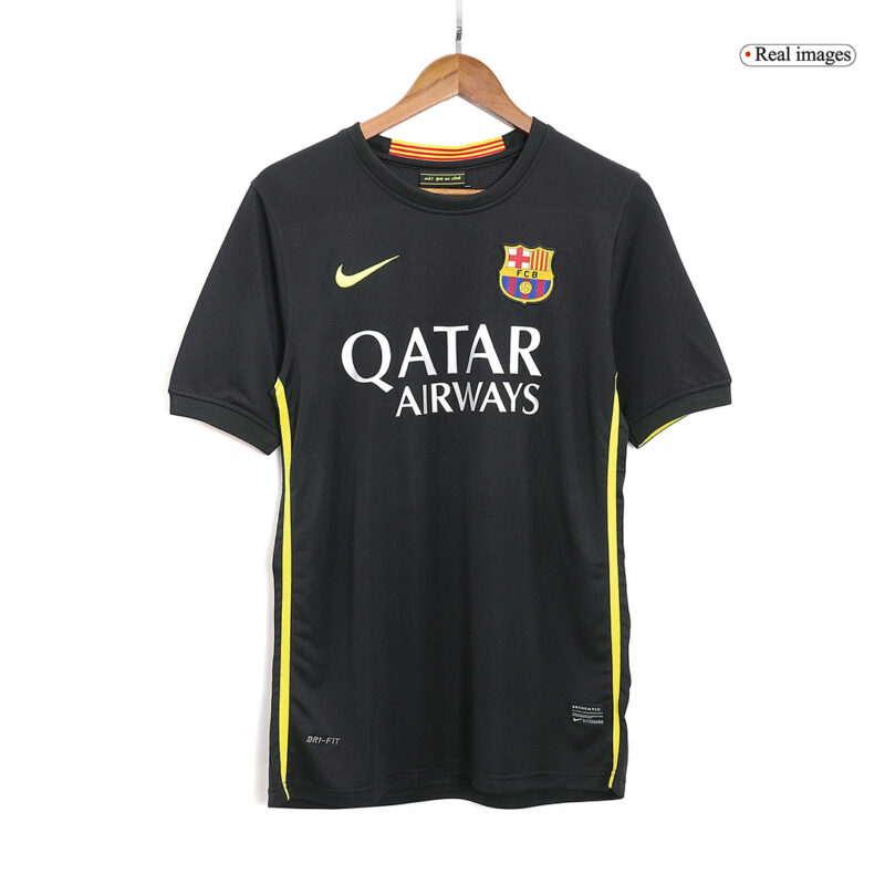 Vintage Soccer Jersey Barcelona Third Away 2013/14