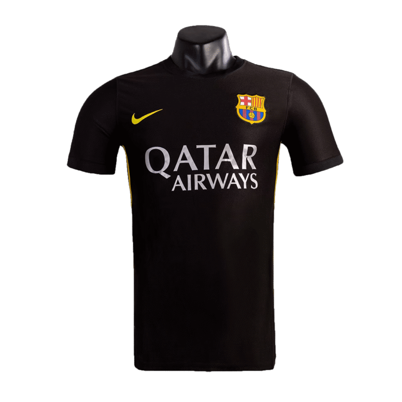 Vintage Soccer Jersey Barcelona Third Away 2013/14
