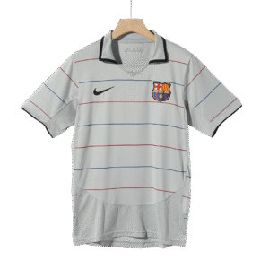 Vintage Soccer Jersey Barcelona Away 2003/04