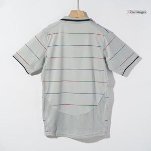 Vintage Soccer Jersey Barcelona Away 2003/04