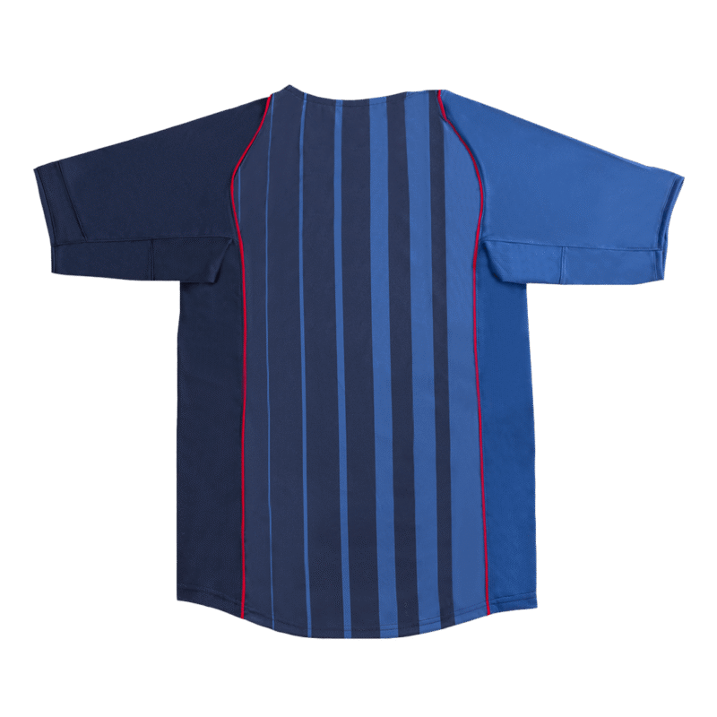 Vintage Soccer Jersey Barcelona Away 2004/05
