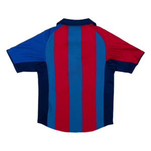 Vintage Soccer Jersey Barcelona Home 2001/02