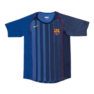 Vintage Soccer Jersey XAVI #6 Barcelona Away 2004/05