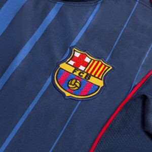 Vintage Soccer Jersey XAVI #6 Barcelona Away 2004/05