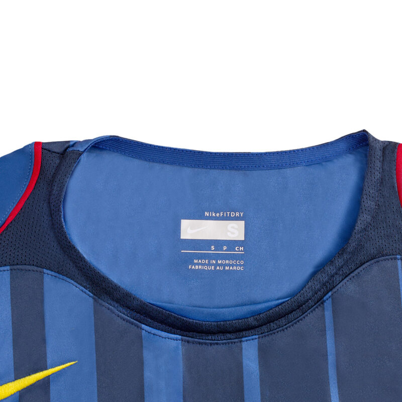 Vintage Soccer Jersey RONALDINHO #10 Barcelona Away 2004/05