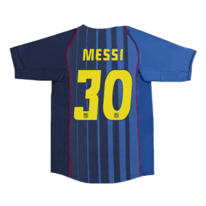 Vintage Soccer Jersey MESSI #30 Barcelona Away 2004/05