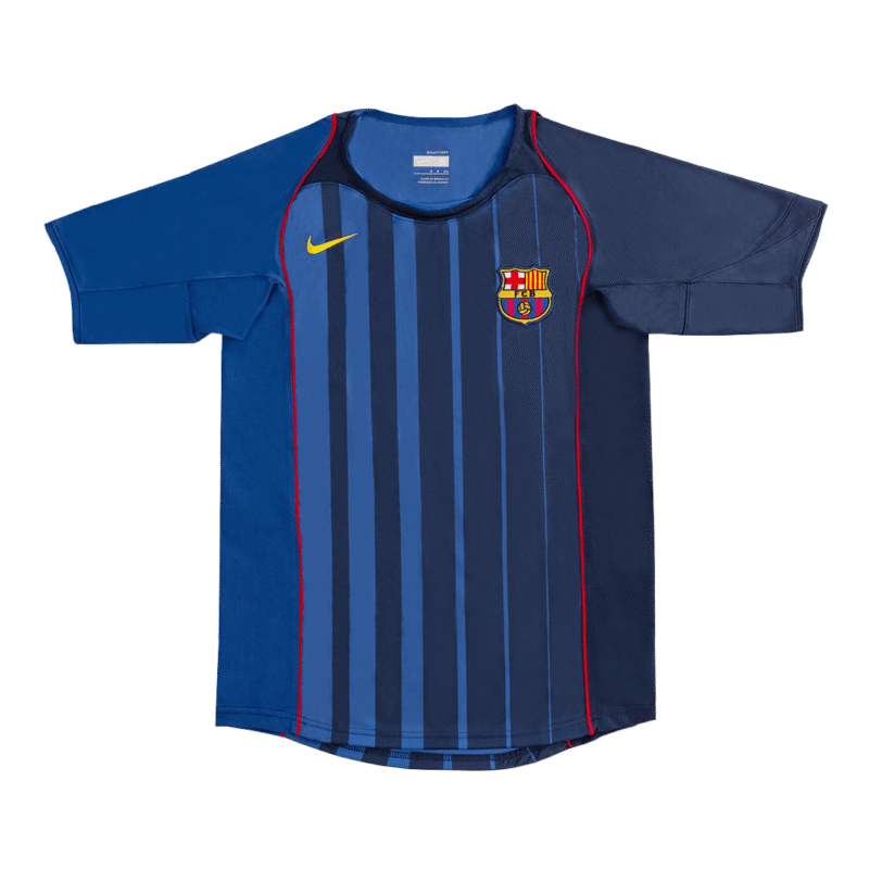 Vintage Soccer Jersey MESSI #30 Barcelona Away 2004/05