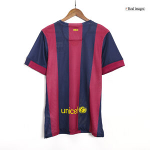 Vintage Soccer Jersey NEYMAR JR #11 Barcelona Home 2014/15