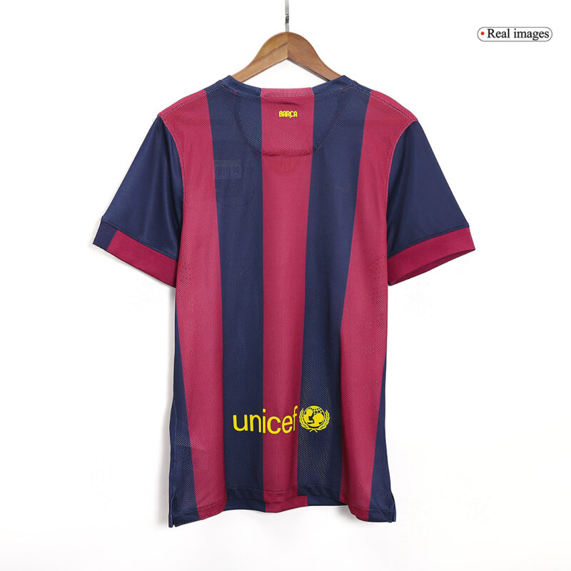 Vintage Soccer Jersey NEYMAR JR #11 Barcelona Home 2014/15