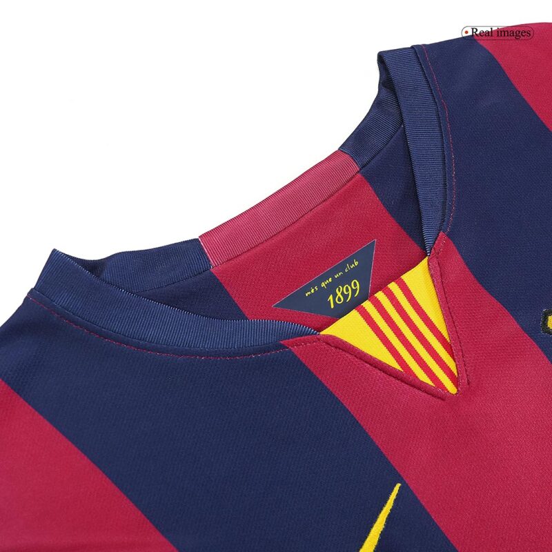 Vintage Soccer Jersey NEYMAR JR #11 Barcelona Home 2014/15