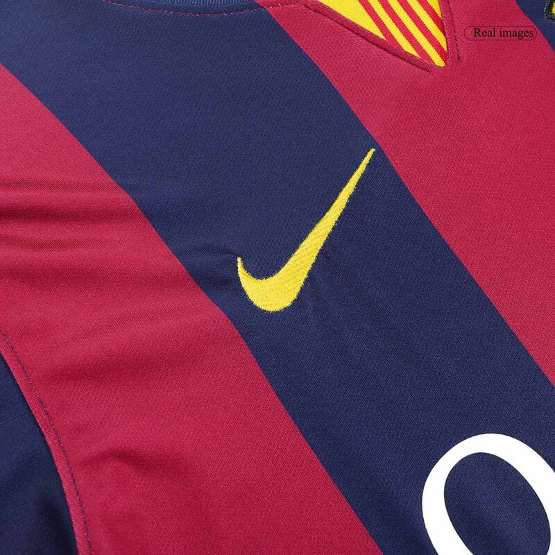 Vintage Soccer Jersey NEYMAR JR #11 Barcelona Home 2014/15