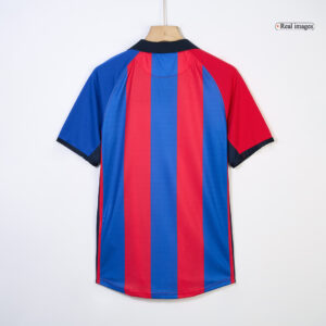 Vintage Soccer Jersey XAVI #6 Barcelona Home 2001/02