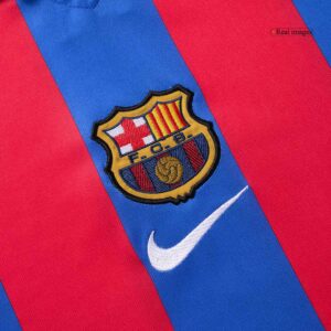 Vintage Soccer Jersey XAVI #6 Barcelona Home 2001/02