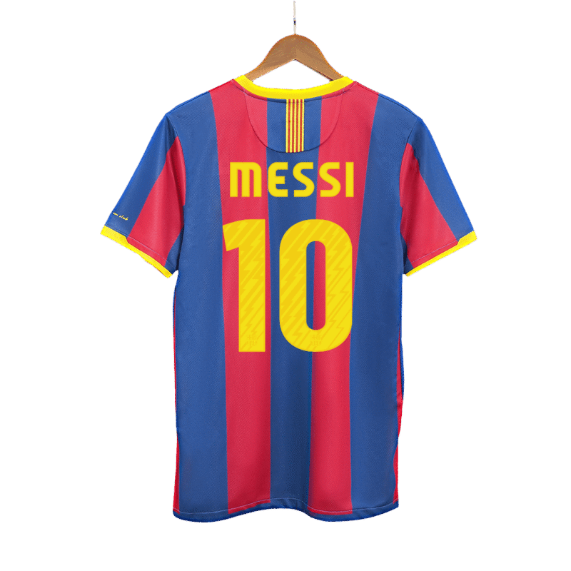 Vintage Soccer Jersey MESSI #10 Barcelona Home 2010/11
