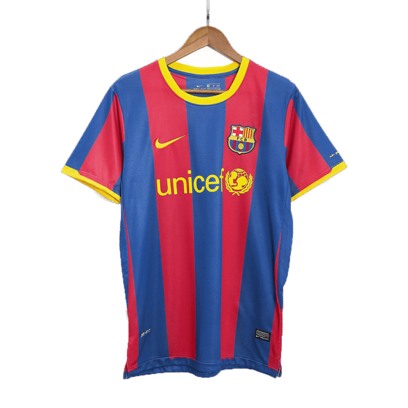 Vintage Soccer Jersey PUYOL #5 Barcelona Home 2010/11