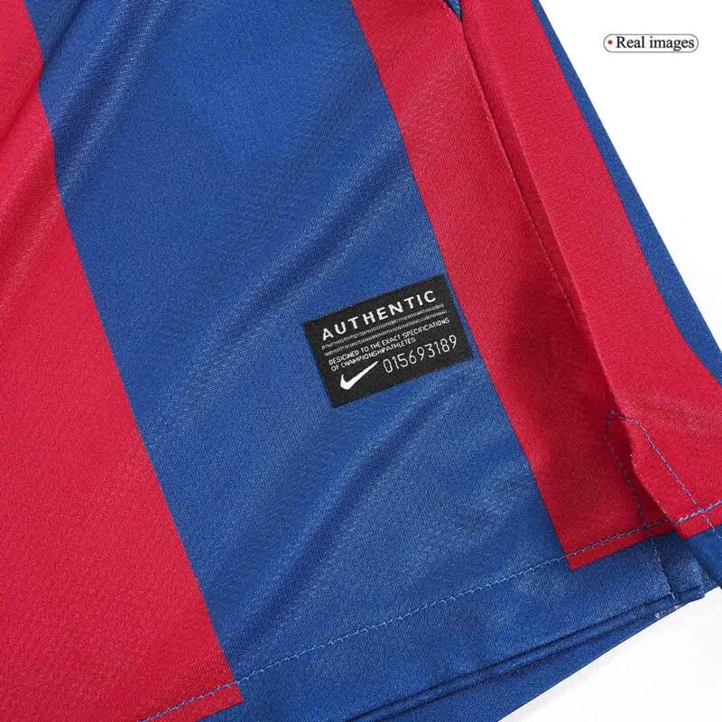 Vintage Soccer Jersey PUYOL #5 Barcelona Home 2010/11