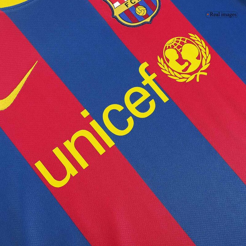 Vintage Soccer Jersey PUYOL #5 Barcelona Home 2010/11