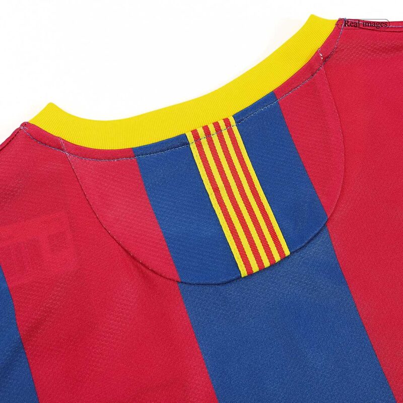 Vintage Soccer Jersey PUYOL #5 Barcelona Home 2010/11